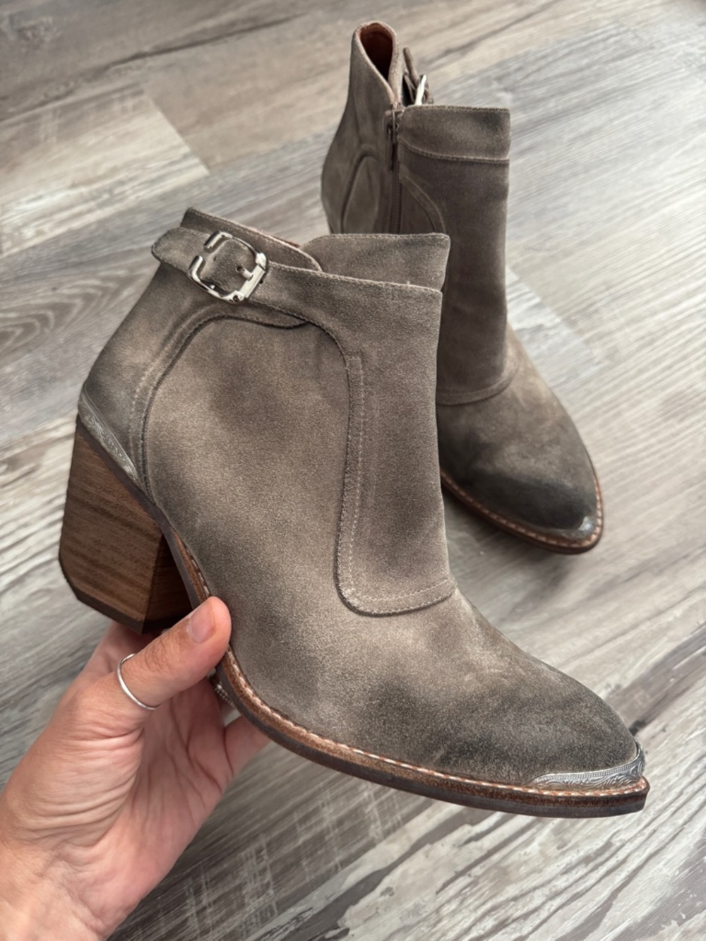 Jeffrey Campbell Ankle Booties 9.5